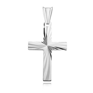 Pandantiv cruciulita argint DiAmanti K0013R-DIA (Argint 925‰ 1 g.)
